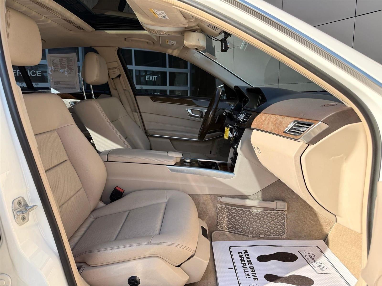 Mercedes-Benz E-Class E350 Sedan 2014