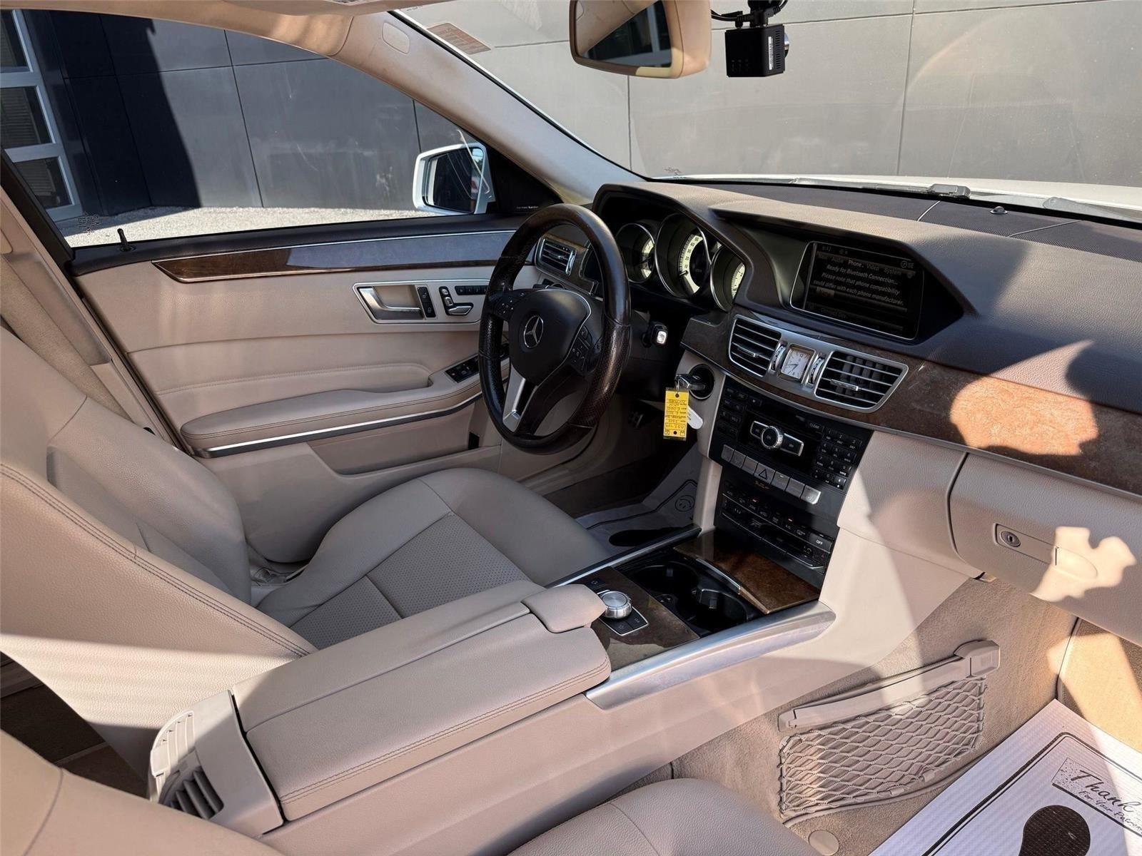 Mercedes-Benz E-Class E350 Sedan 2014