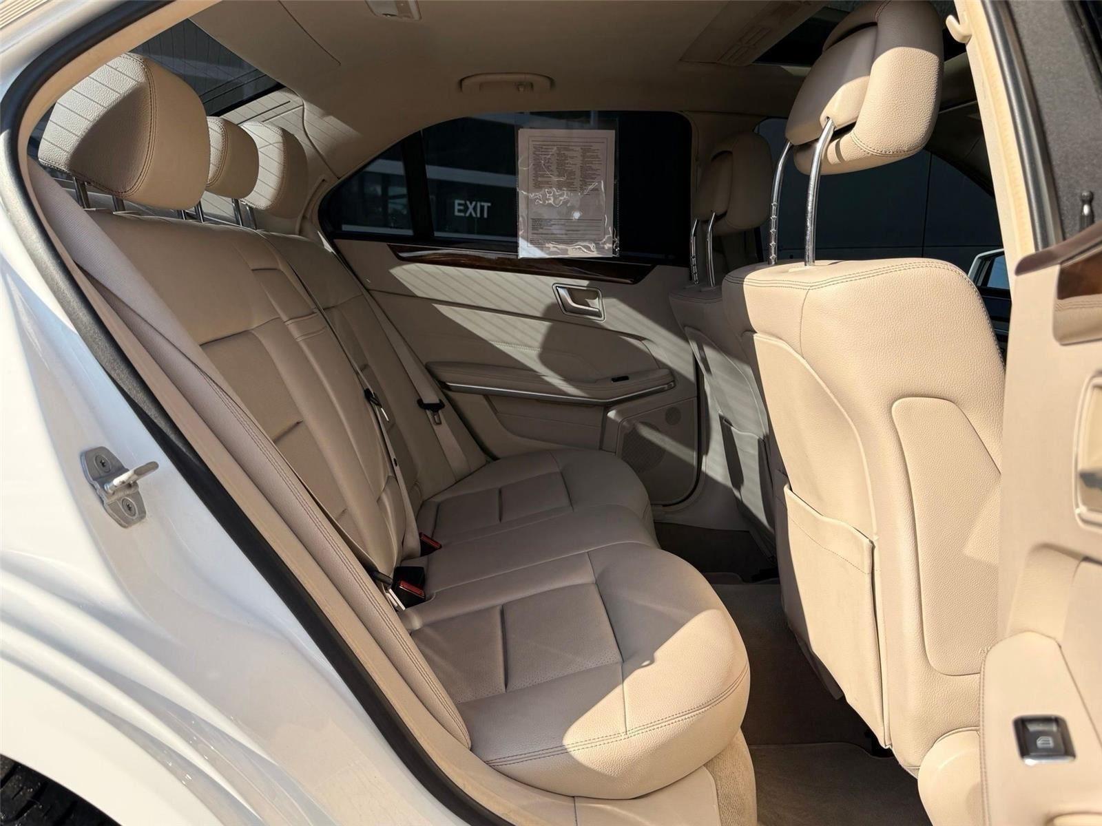 Mercedes-Benz E-Class E350 Sedan 2014