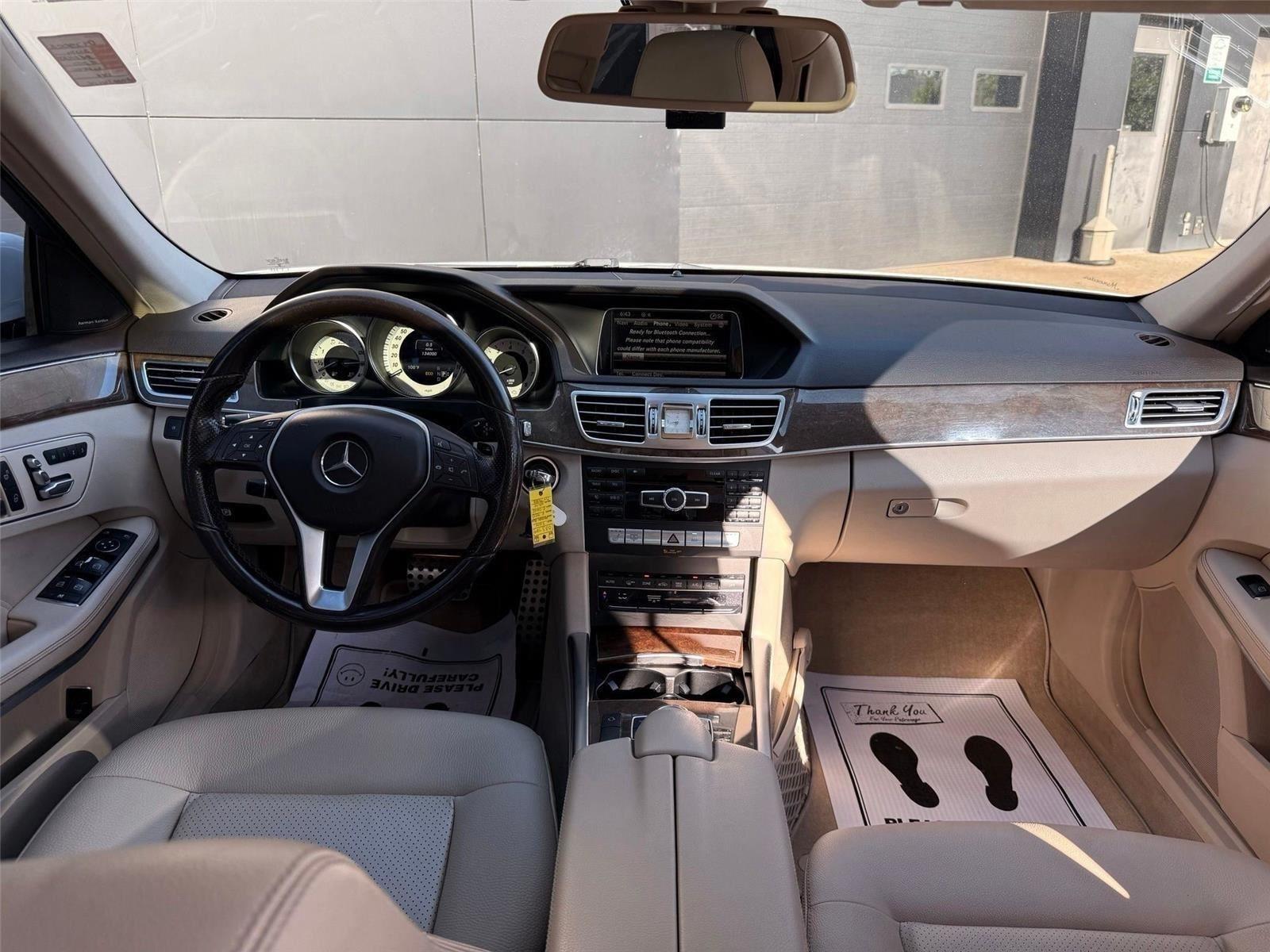 Mercedes-Benz E-Class E350 Sedan 2014