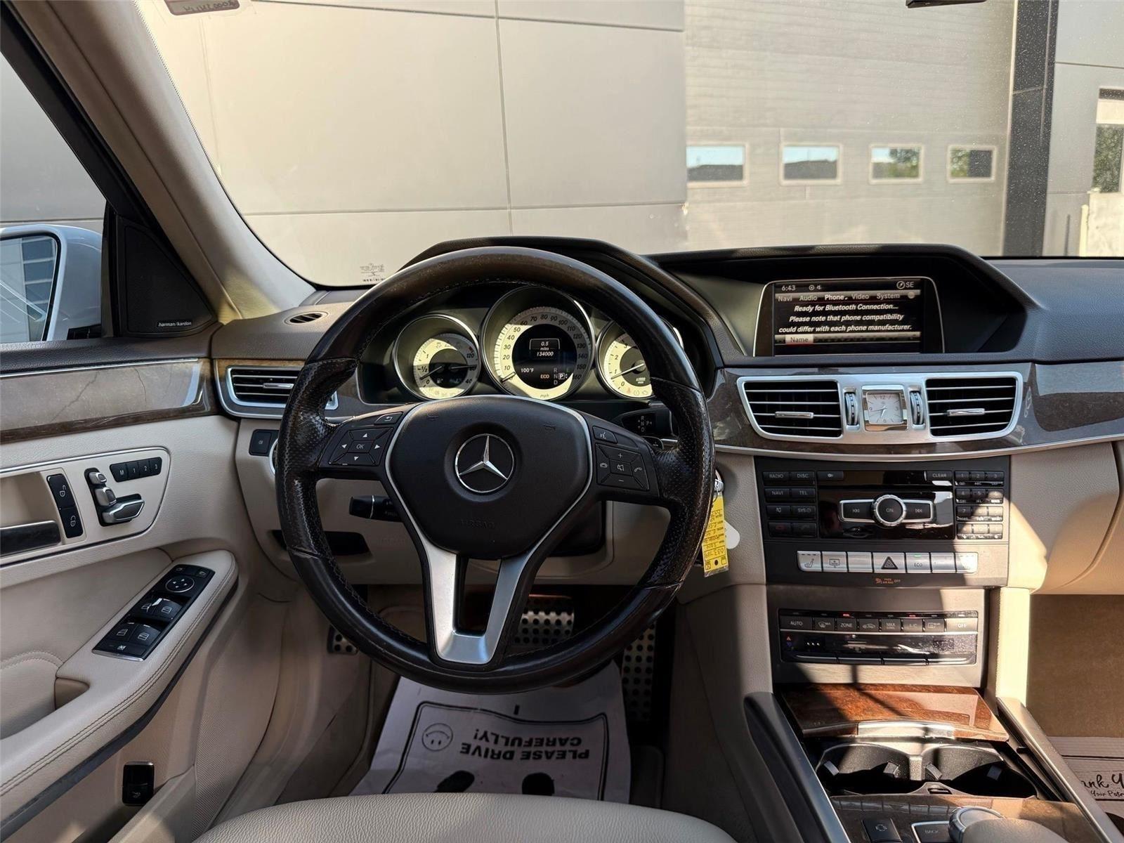 Mercedes-Benz E-Class E350 Sedan 2014