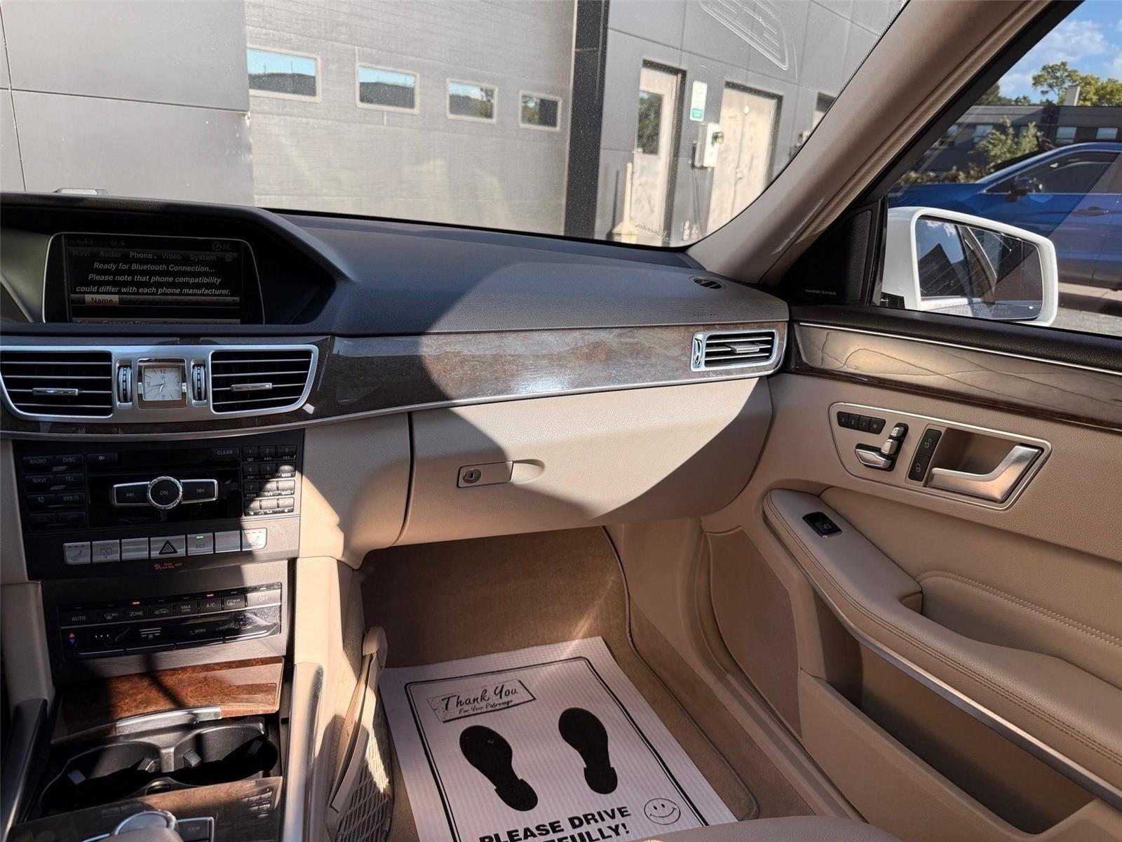 Mercedes-Benz E-Class E350 Sedan 2014
