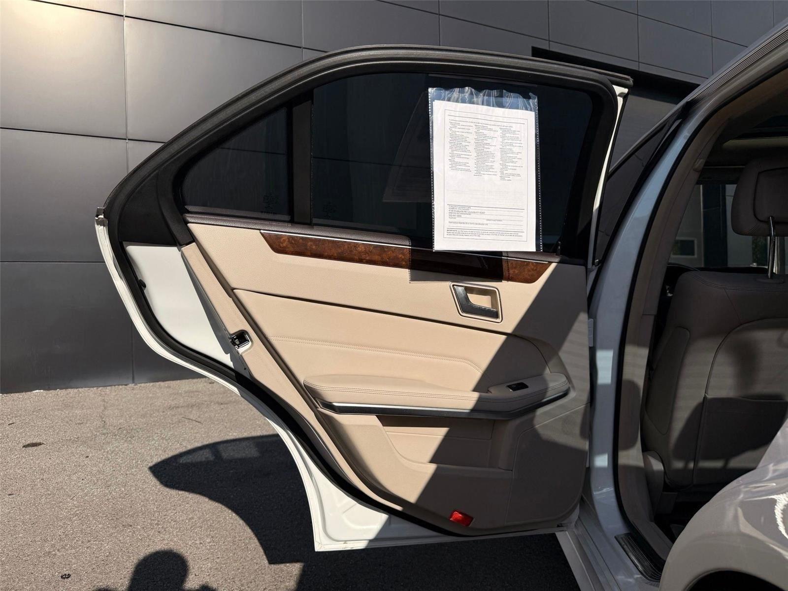 Mercedes-Benz E-Class E350 Sedan 2014