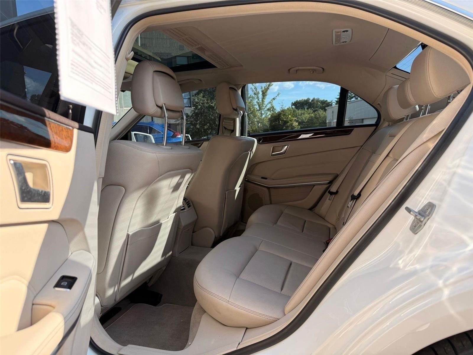 Mercedes-Benz E-Class E350 Sedan 2014