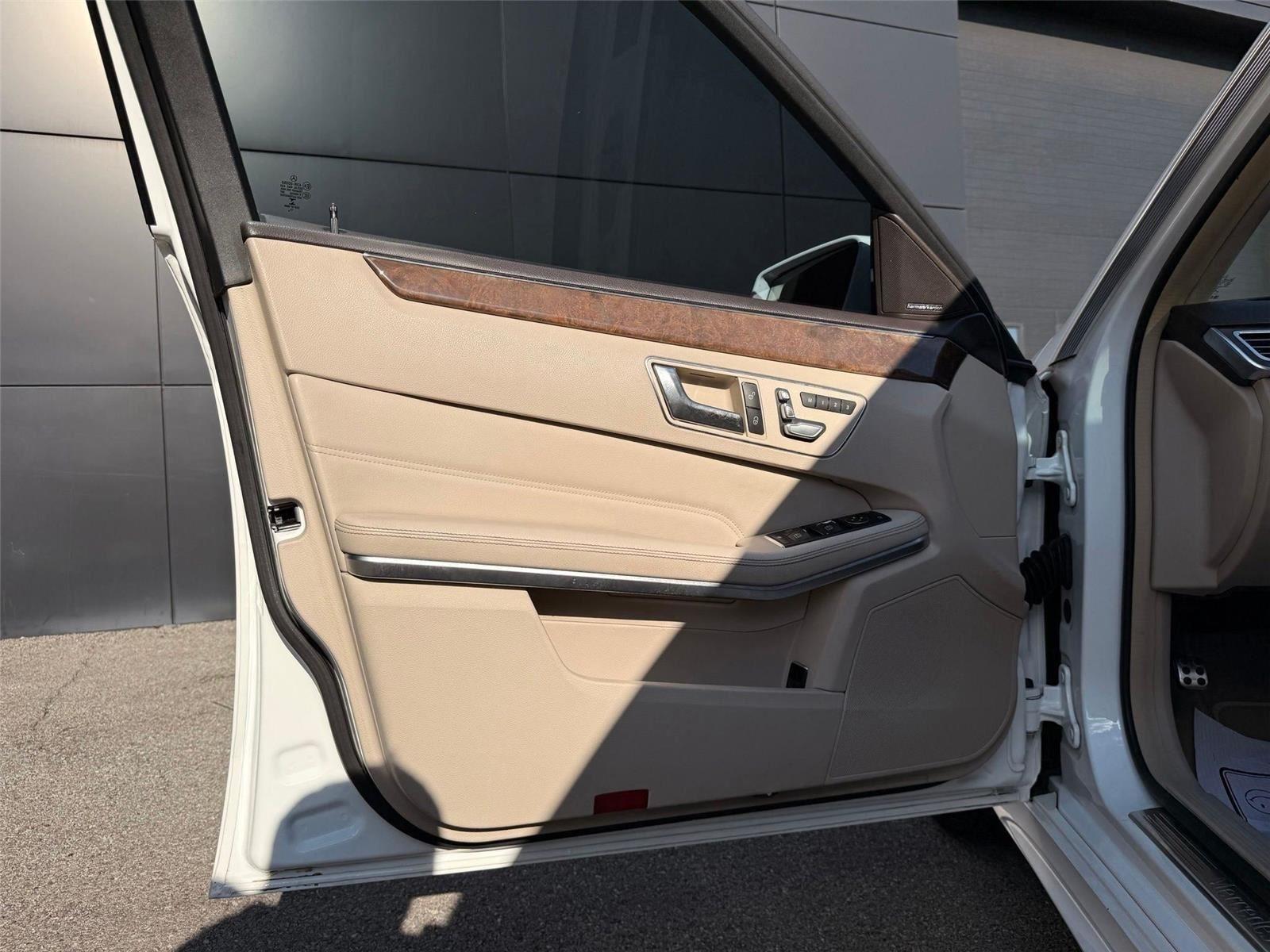 Mercedes-Benz E-Class E350 Sedan 2014