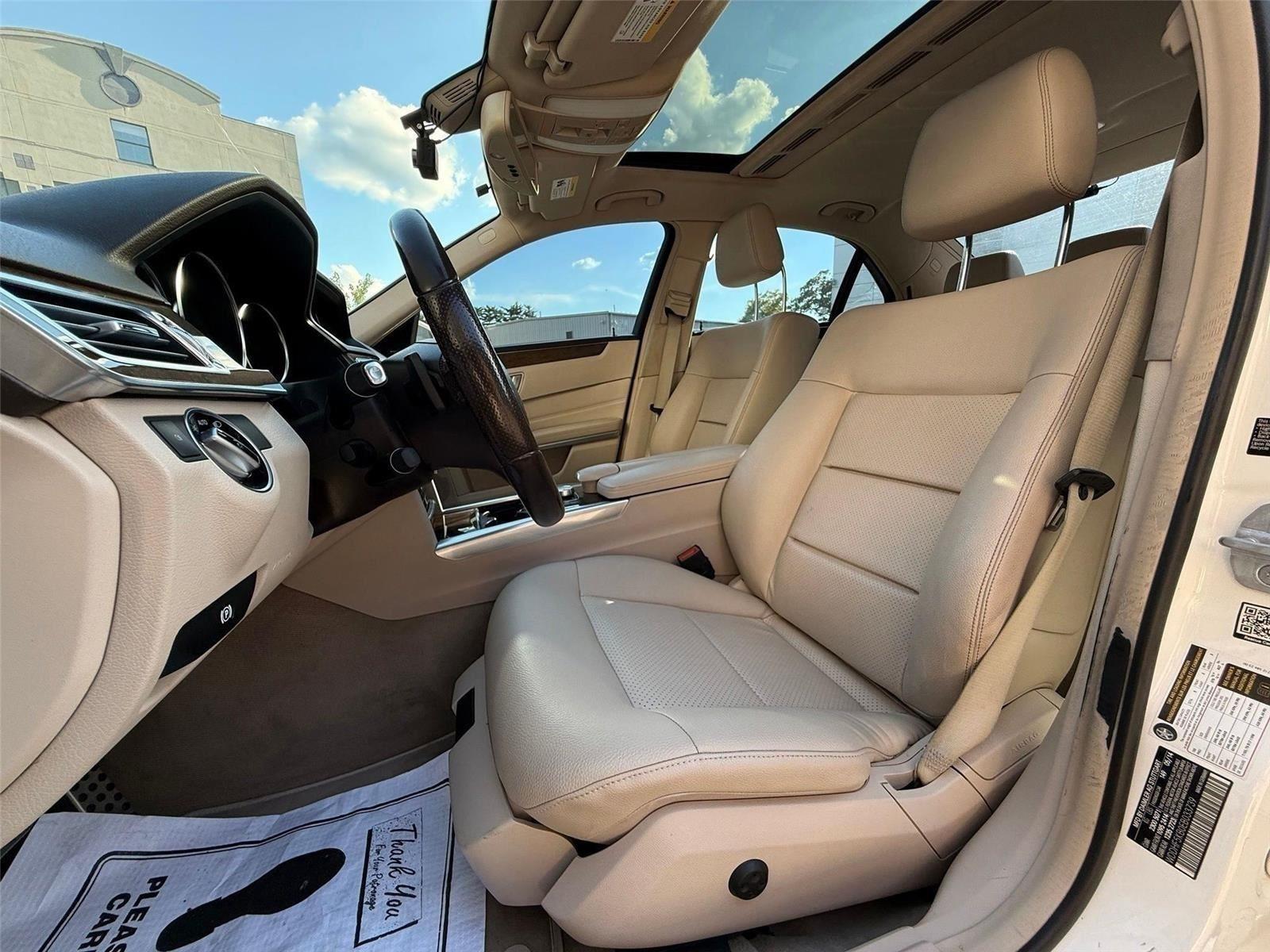 Mercedes-Benz E-Class E350 Sedan 2014