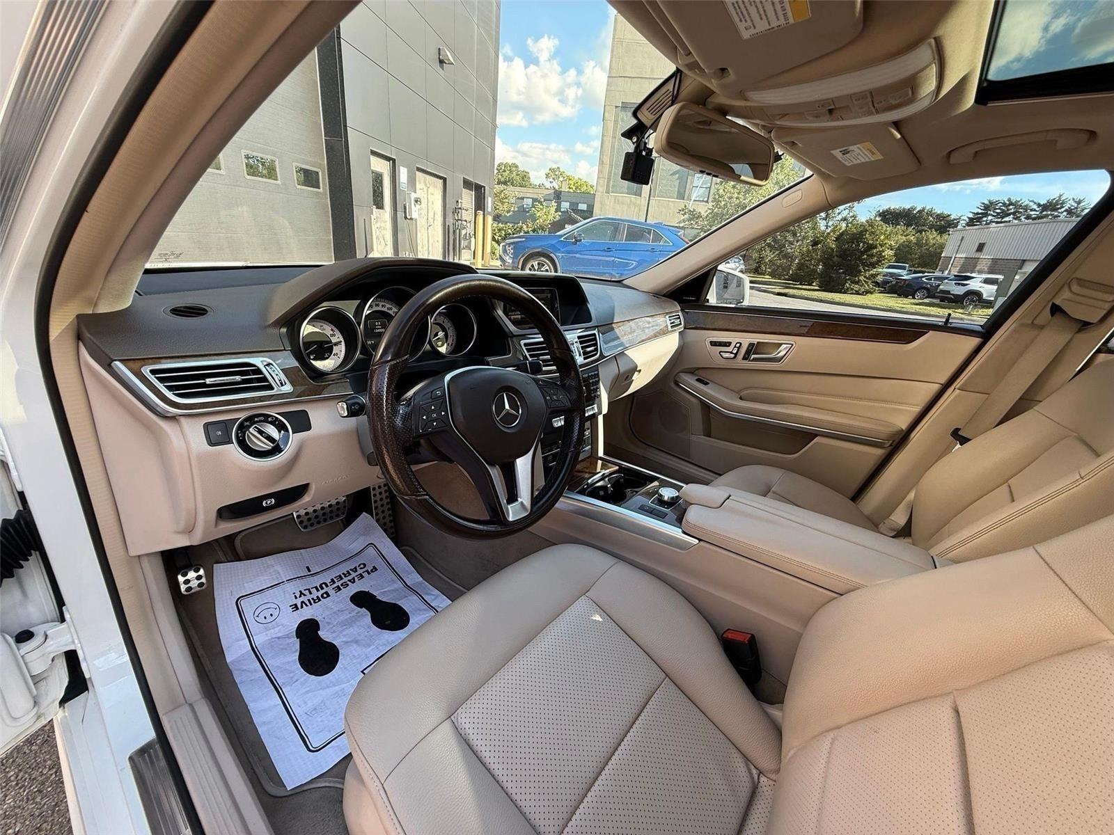 Mercedes-Benz E-Class E350 Sedan 2014