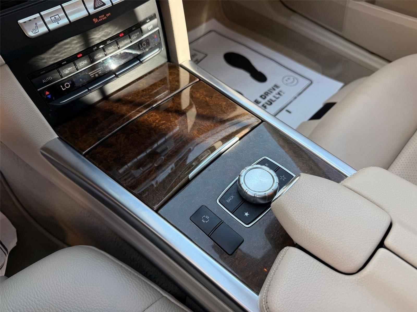 Mercedes-Benz E-Class E350 Sedan 2014