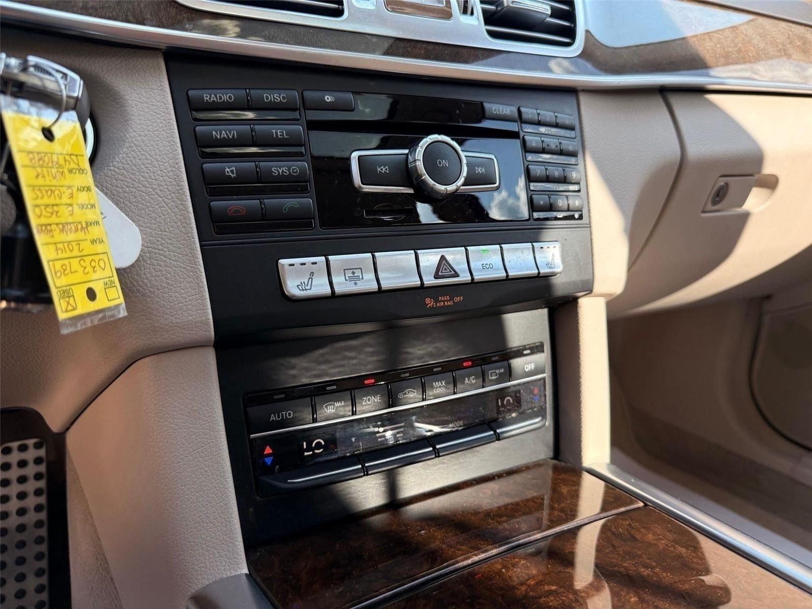 Mercedes-Benz E-Class E350 Sedan 2014