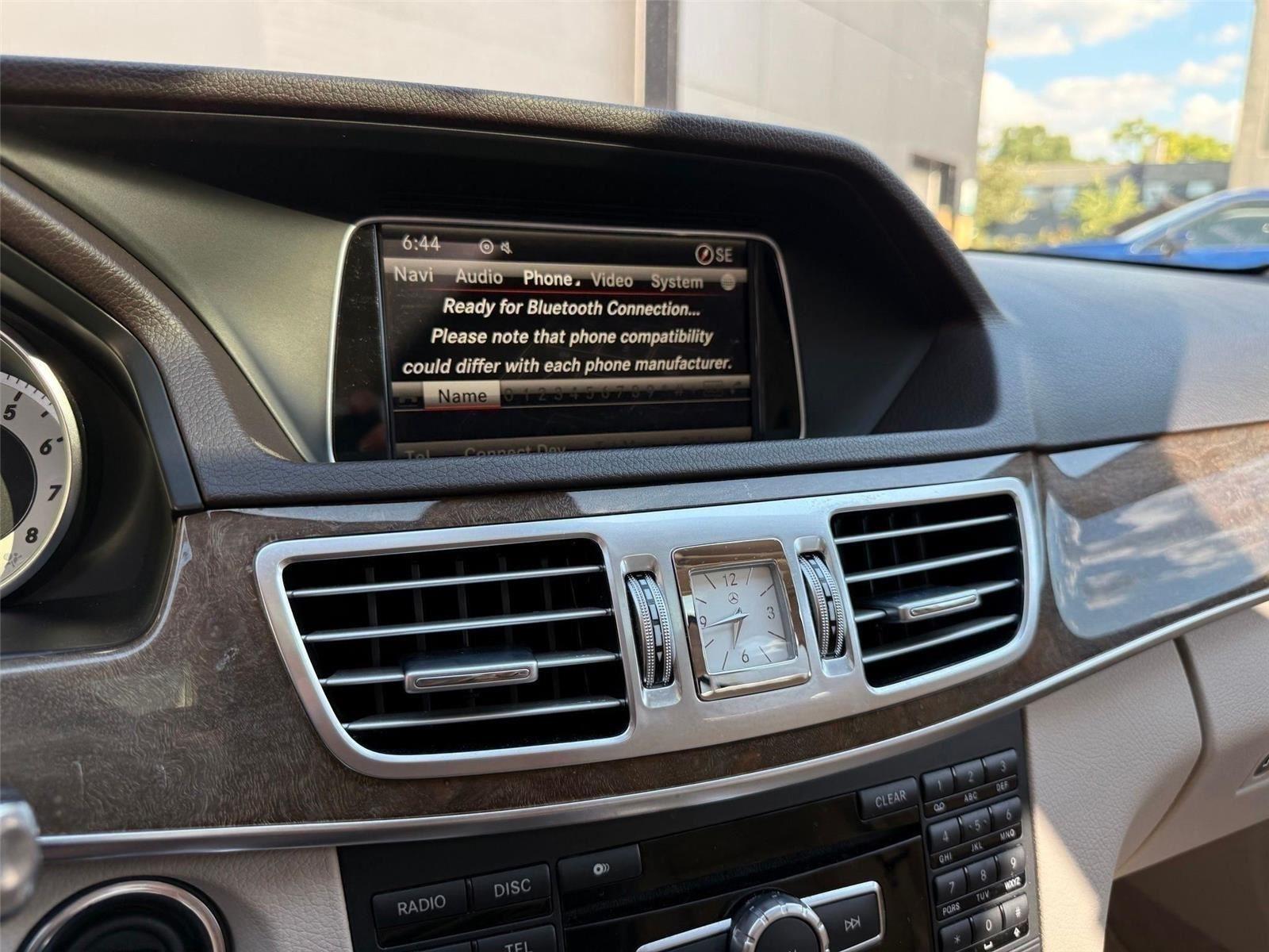 Mercedes-Benz E-Class E350 Sedan 2014