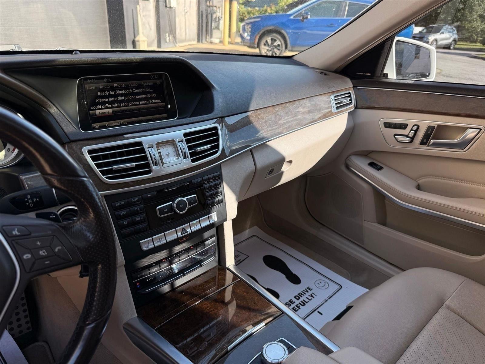 Mercedes-Benz E-Class E350 Sedan 2014
