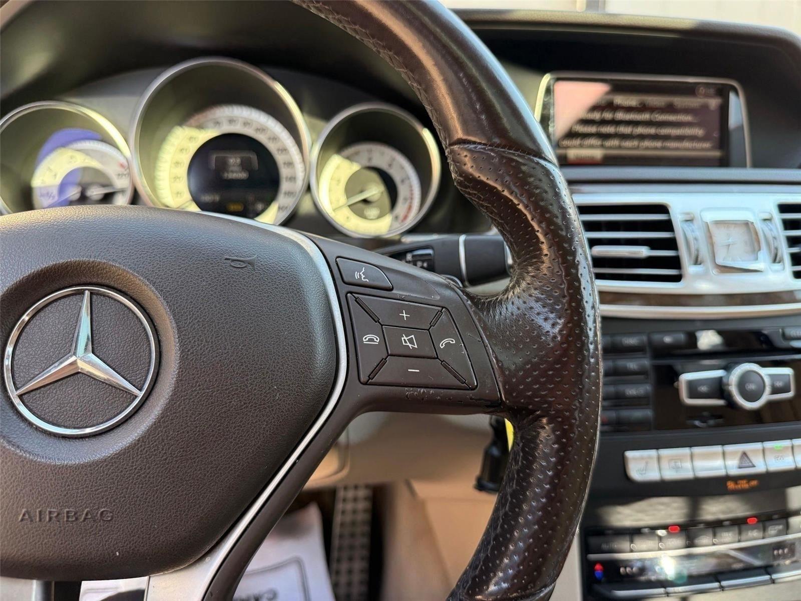 Mercedes-Benz E-Class E350 Sedan 2014