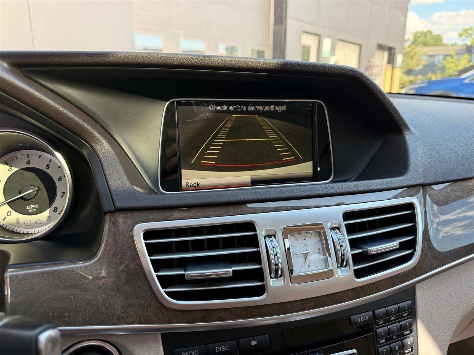 Mercedes-Benz E-Class E350 Sedan 2014