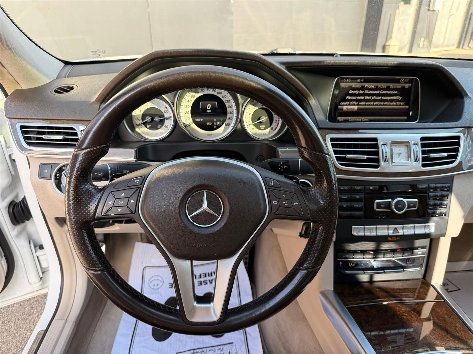 Mercedes-Benz E-Class E350 Sedan 2014