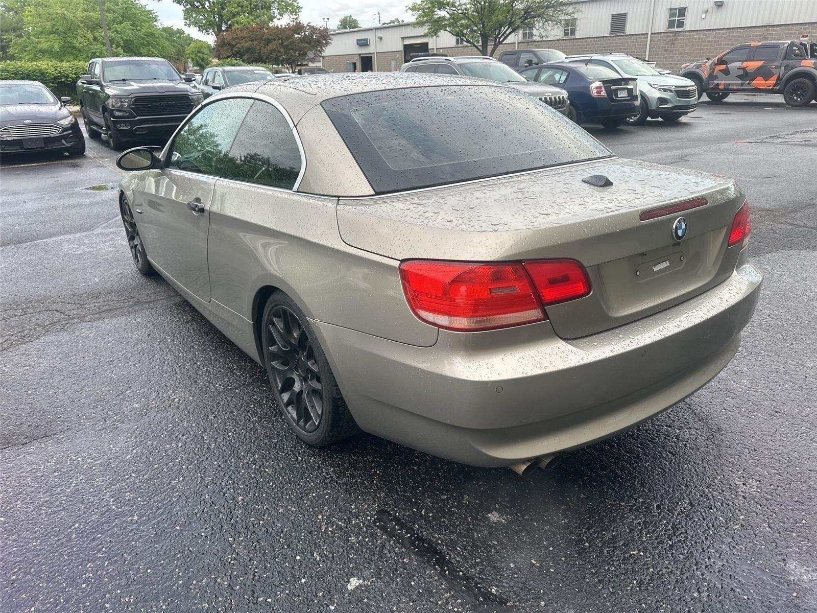 BMW 3-Series 328i Convertible 2007