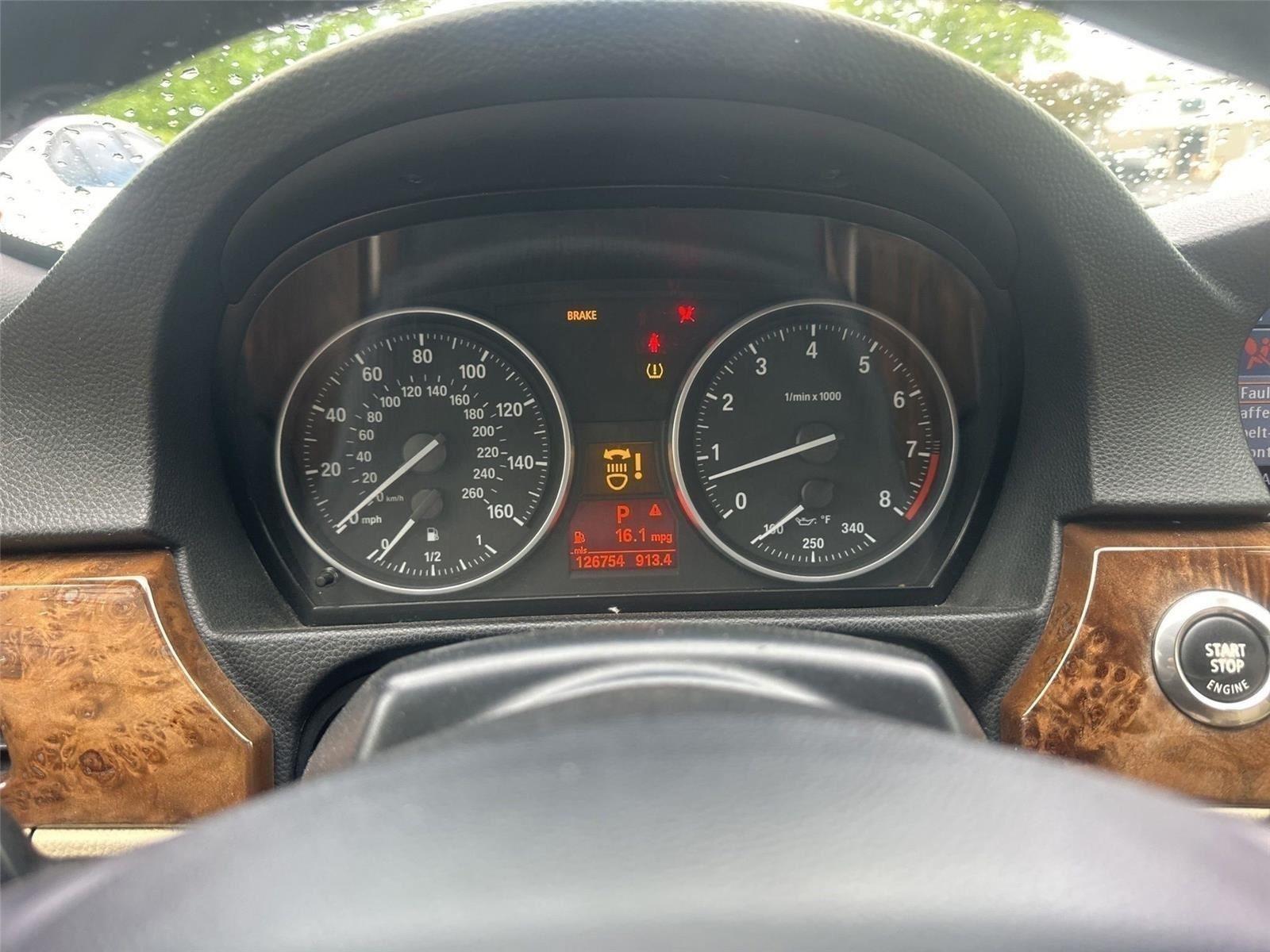 BMW 3-Series 328i Convertible 2007