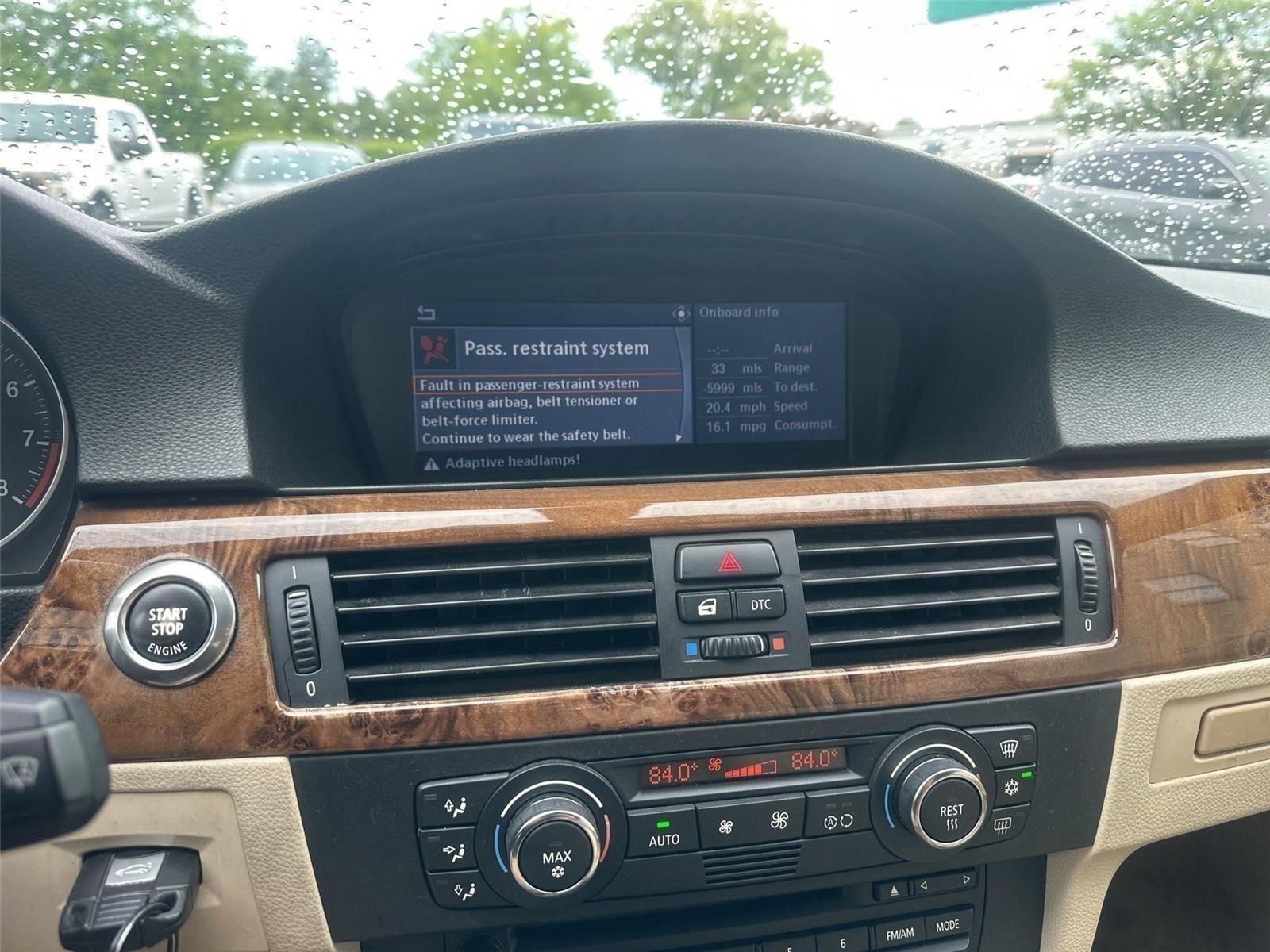 BMW 3-Series 328i Convertible 2007
