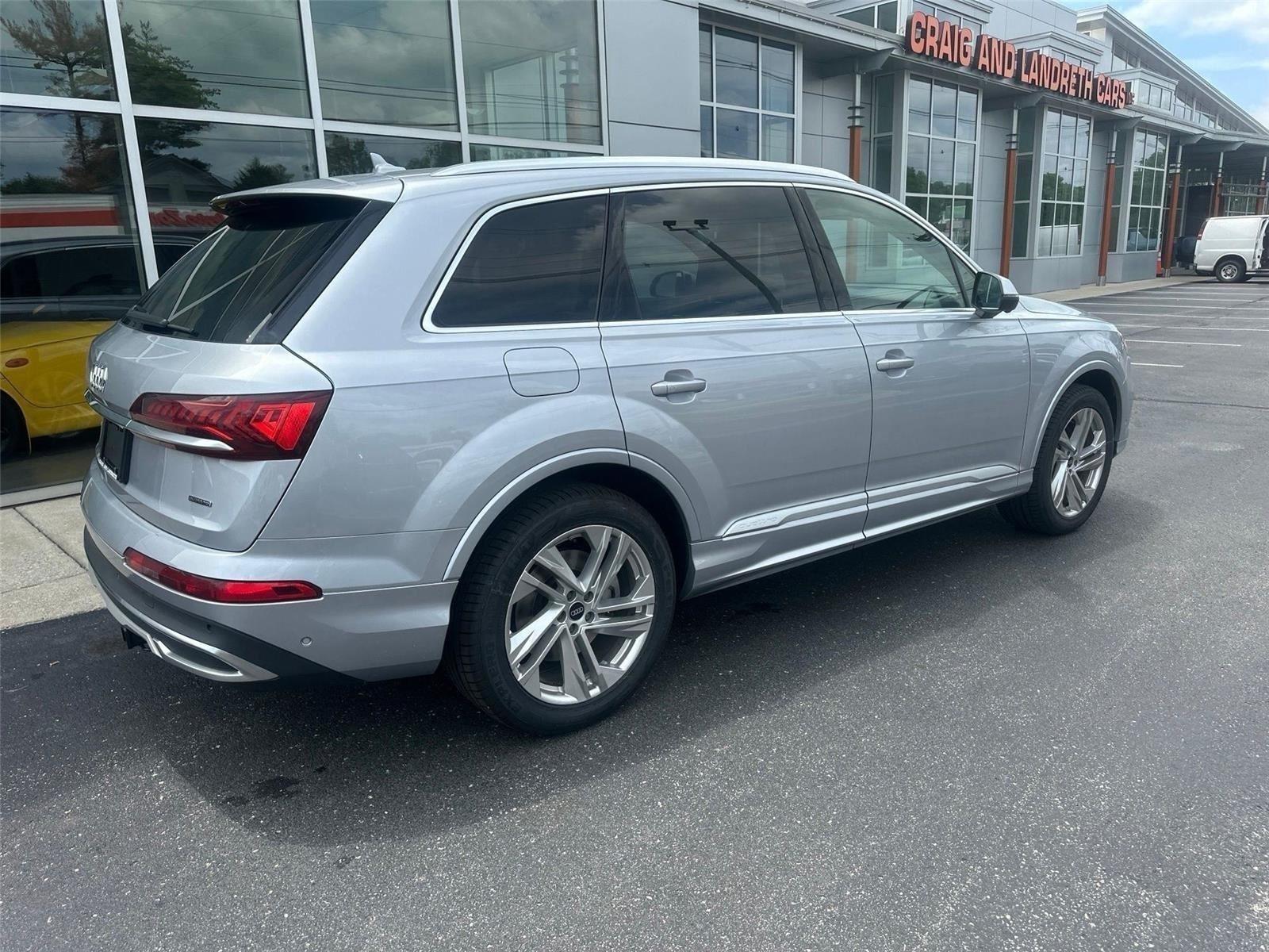 Audi Q7 Premium Plus 55 TFSI quattro 2022