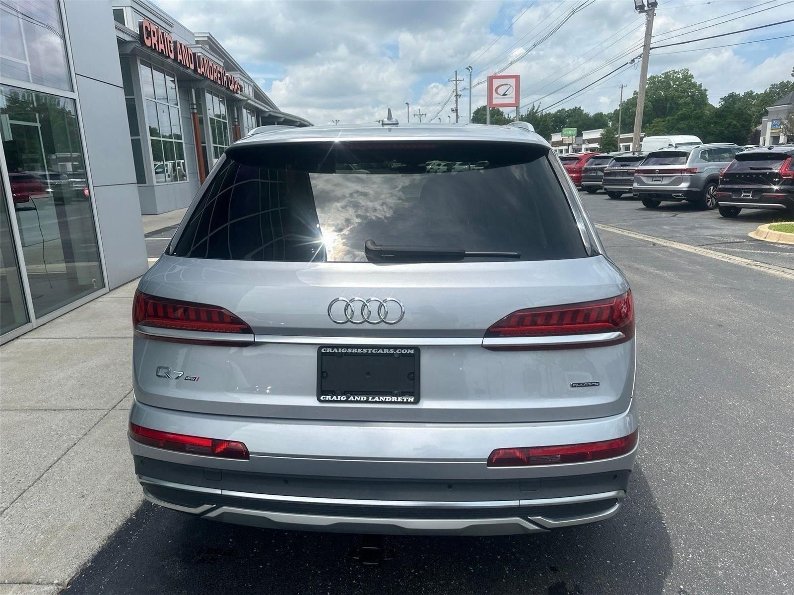 Audi Q7 Premium Plus 55 TFSI quattro 2022