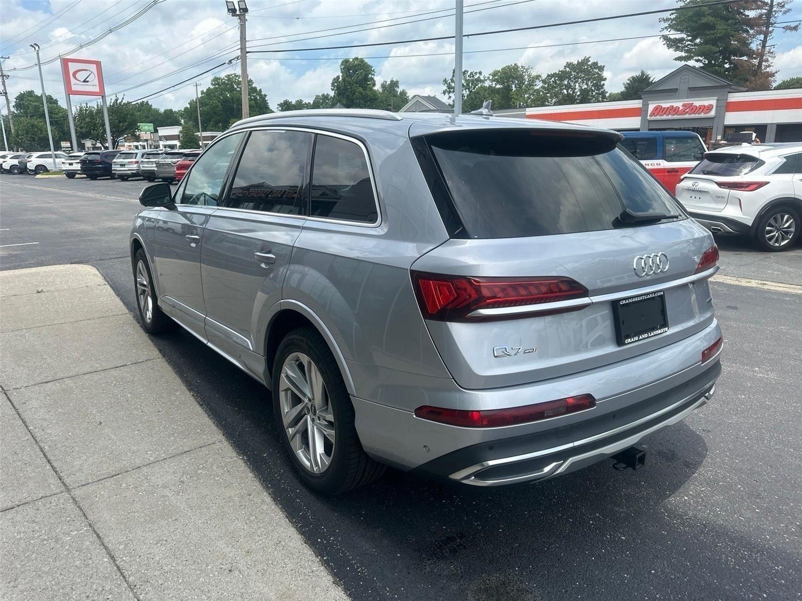 Audi Q7 Premium Plus 55 TFSI quattro 2022