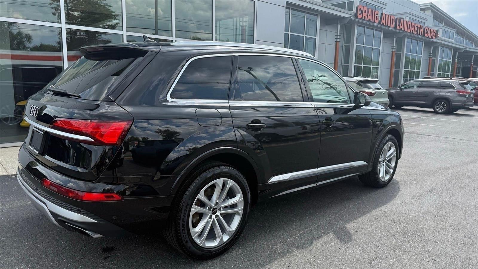 Audi Q7 Premium Plus 55 TFSI quattro 2025