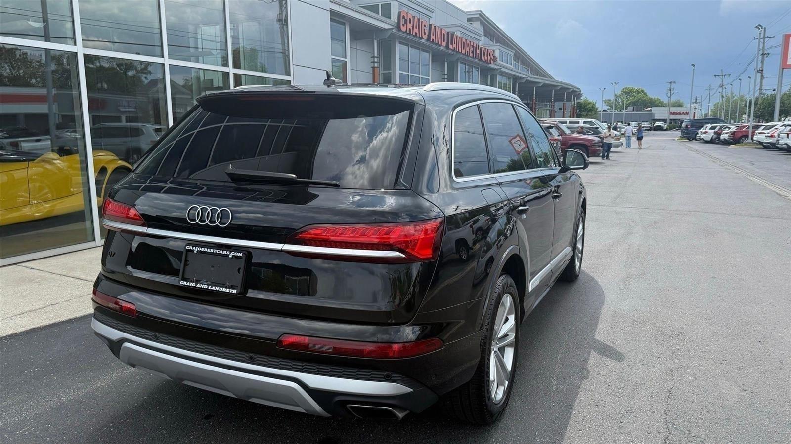 Audi Q7 Premium Plus 55 TFSI quattro 2025