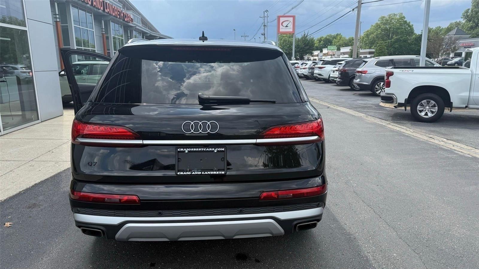 Audi Q7 Premium Plus 55 TFSI quattro 2025
