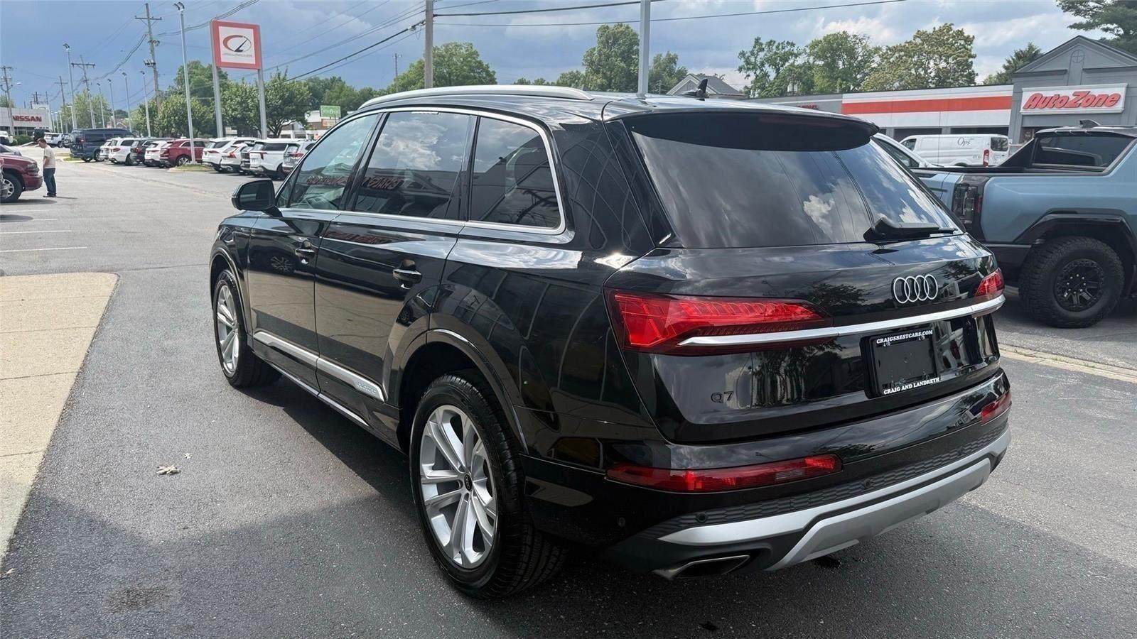 Audi Q7 Premium Plus 55 TFSI quattro 2025