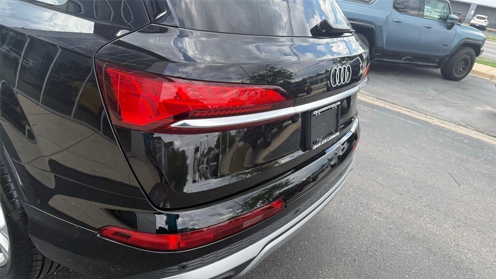 Audi Q7 Premium Plus 55 TFSI quattro 2025