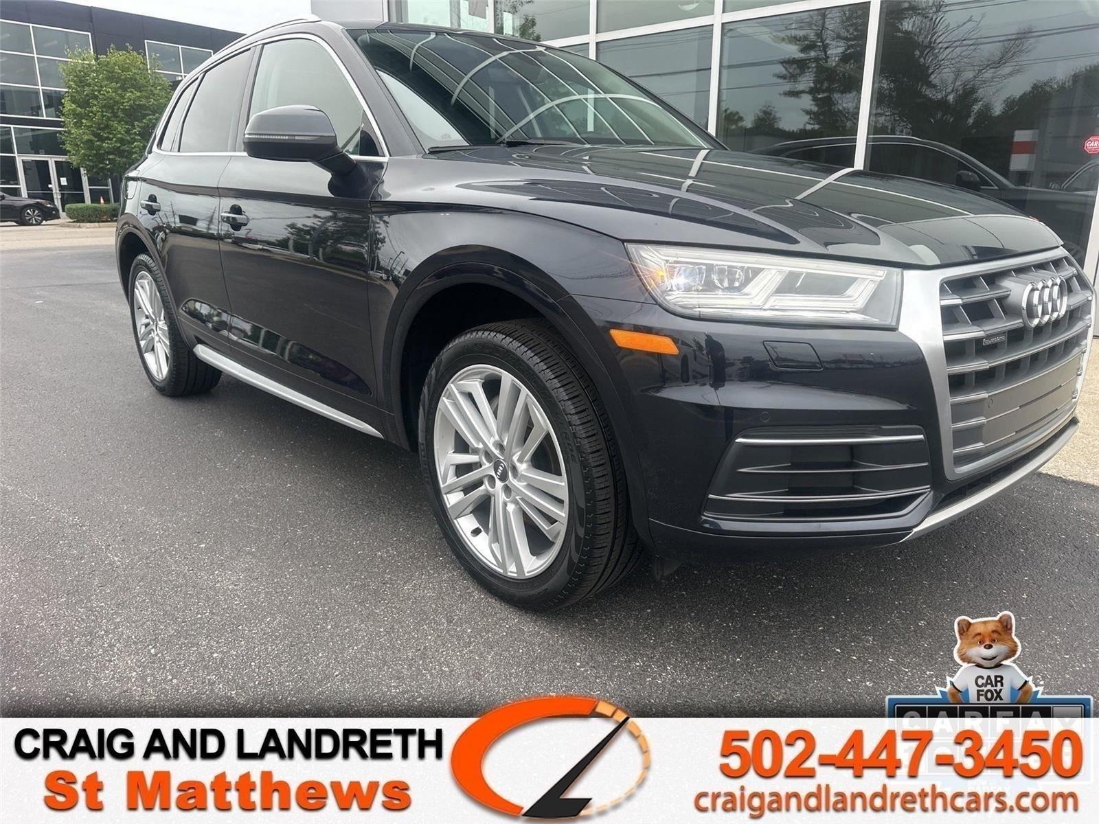 Audi Q5 2.0T Premium Plus quattro 2018