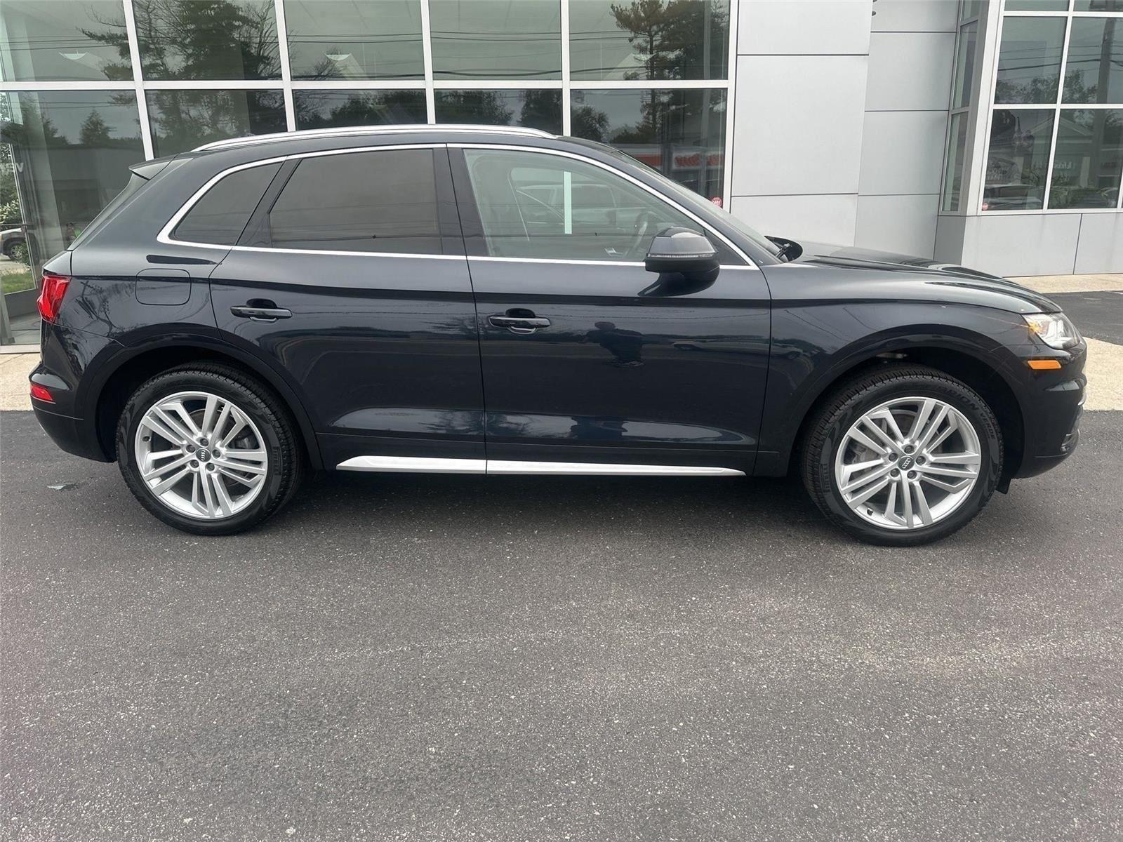 Audi Q5 2.0T Premium Plus quattro 2018
