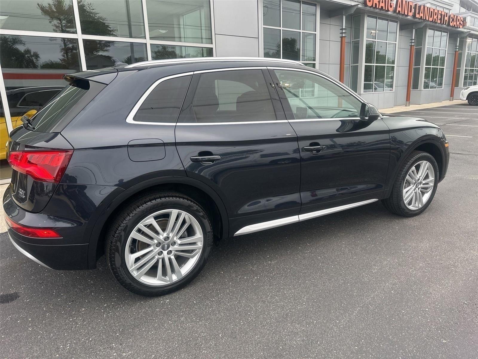 Audi Q5 2.0T Premium Plus quattro 2018