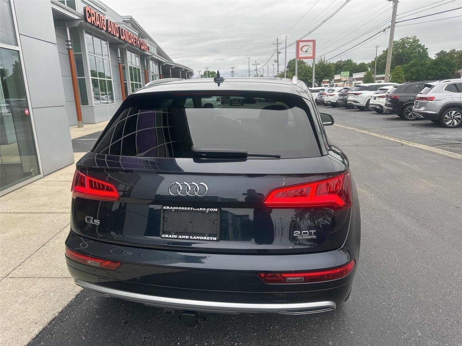 Audi Q5 2.0T Premium Plus quattro 2018