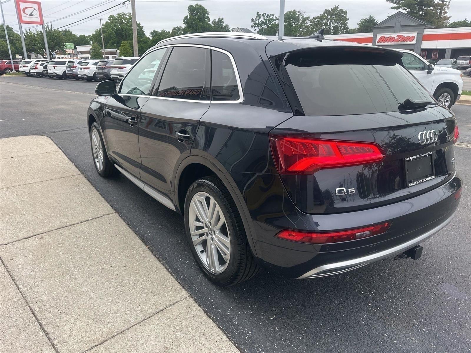 Audi Q5 2.0T Premium Plus quattro 2018