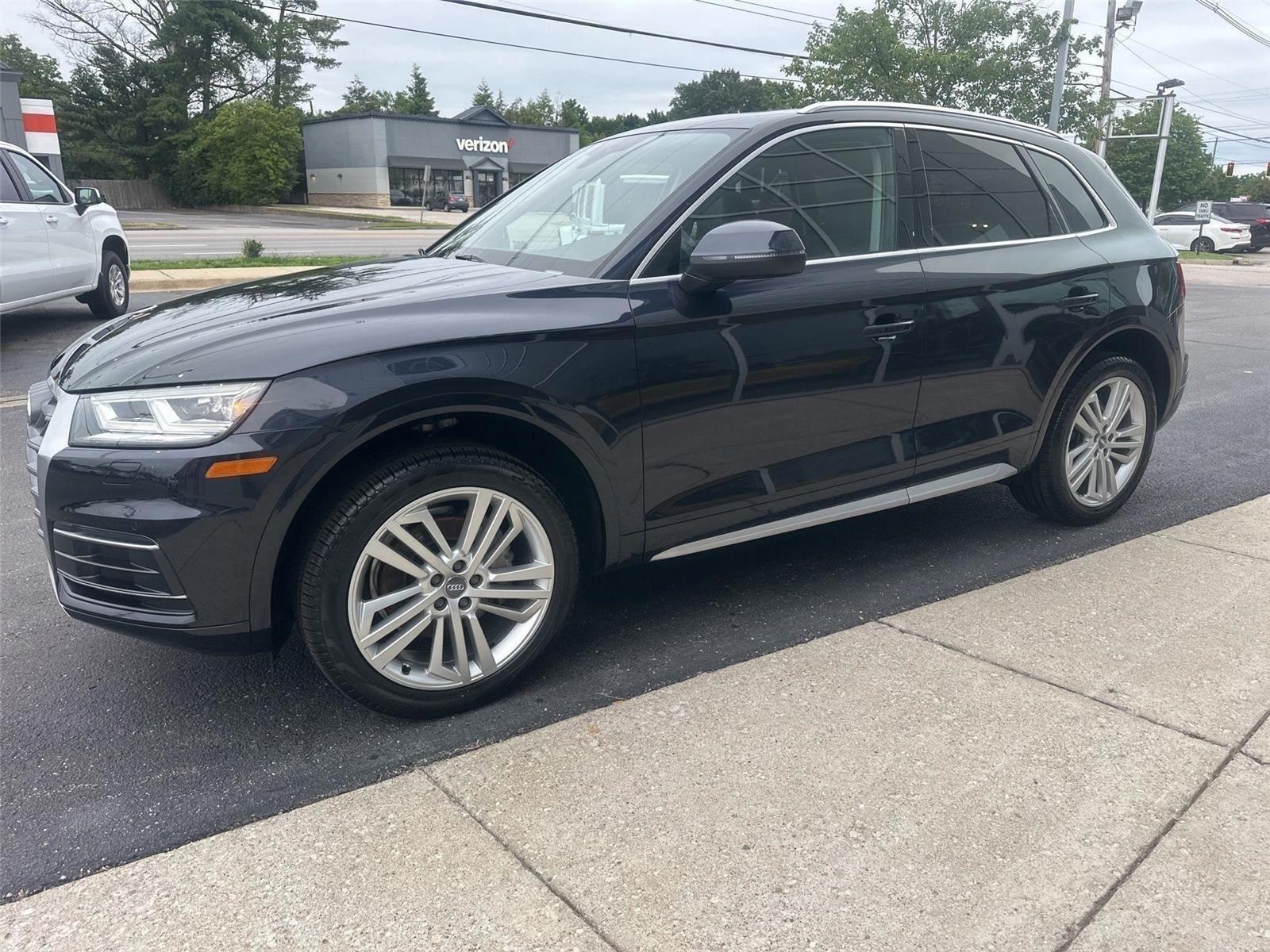 Audi Q5 2.0T Premium Plus quattro 2018