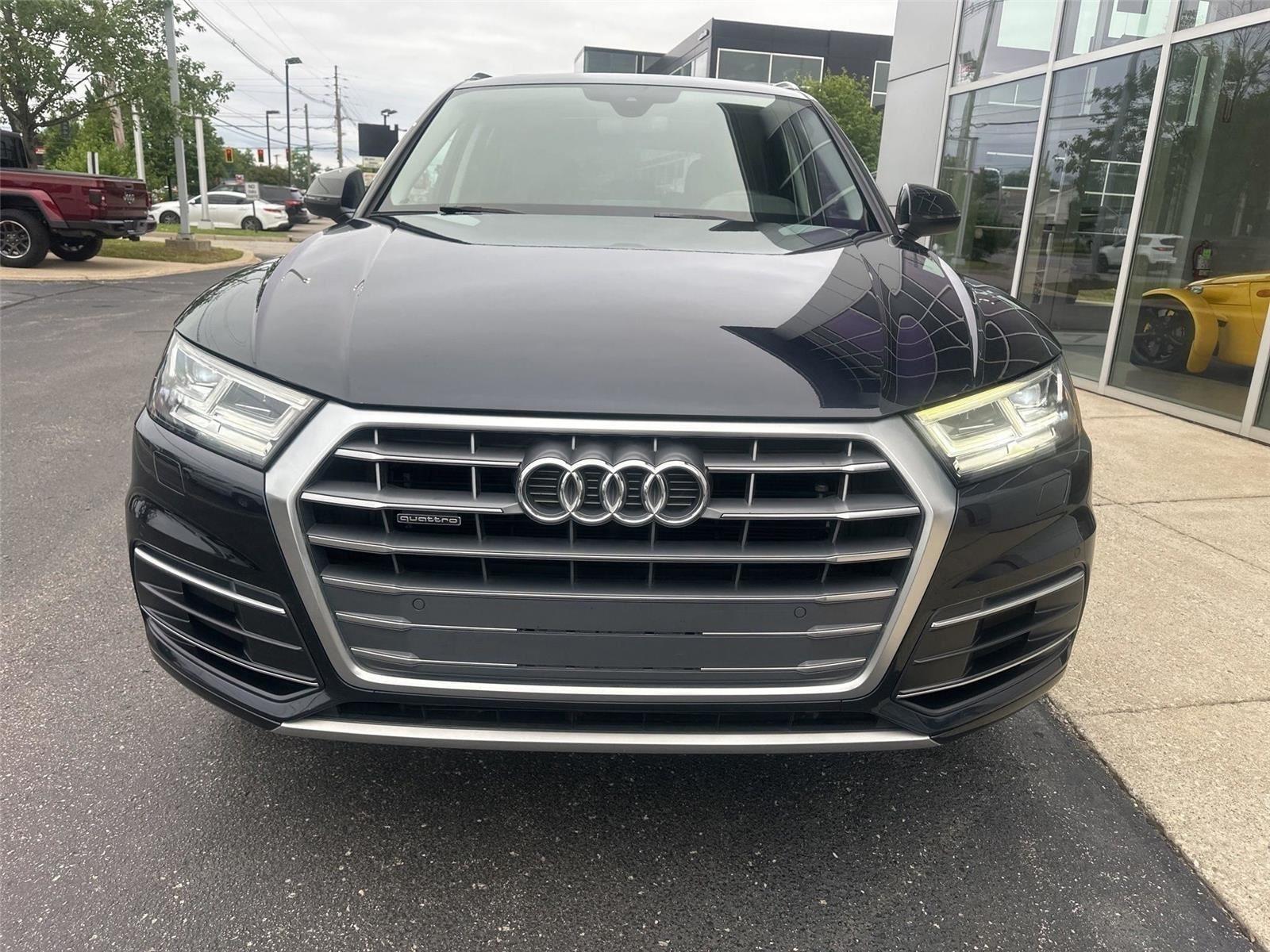 Audi Q5 2.0T Premium Plus quattro 2018