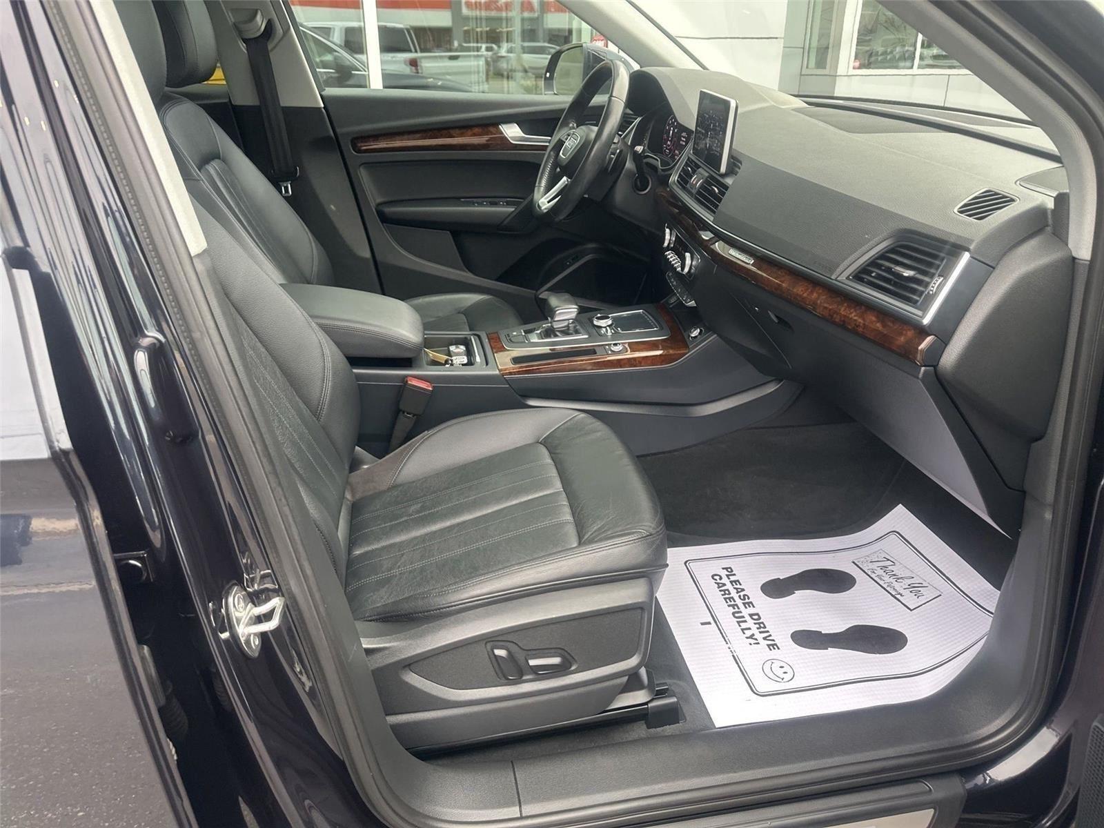 Audi Q5 2.0T Premium Plus quattro 2018