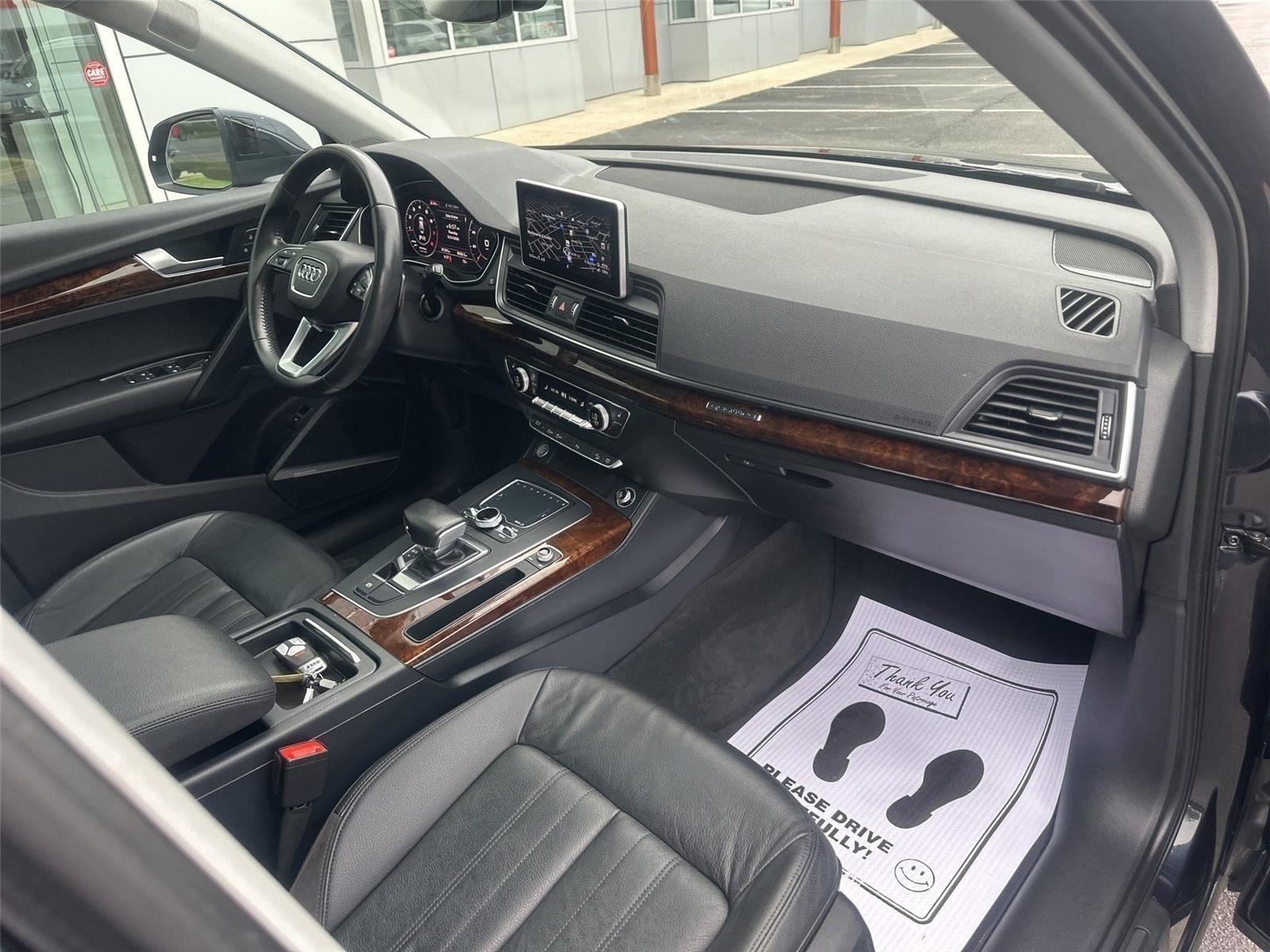 Audi Q5 2.0T Premium Plus quattro 2018