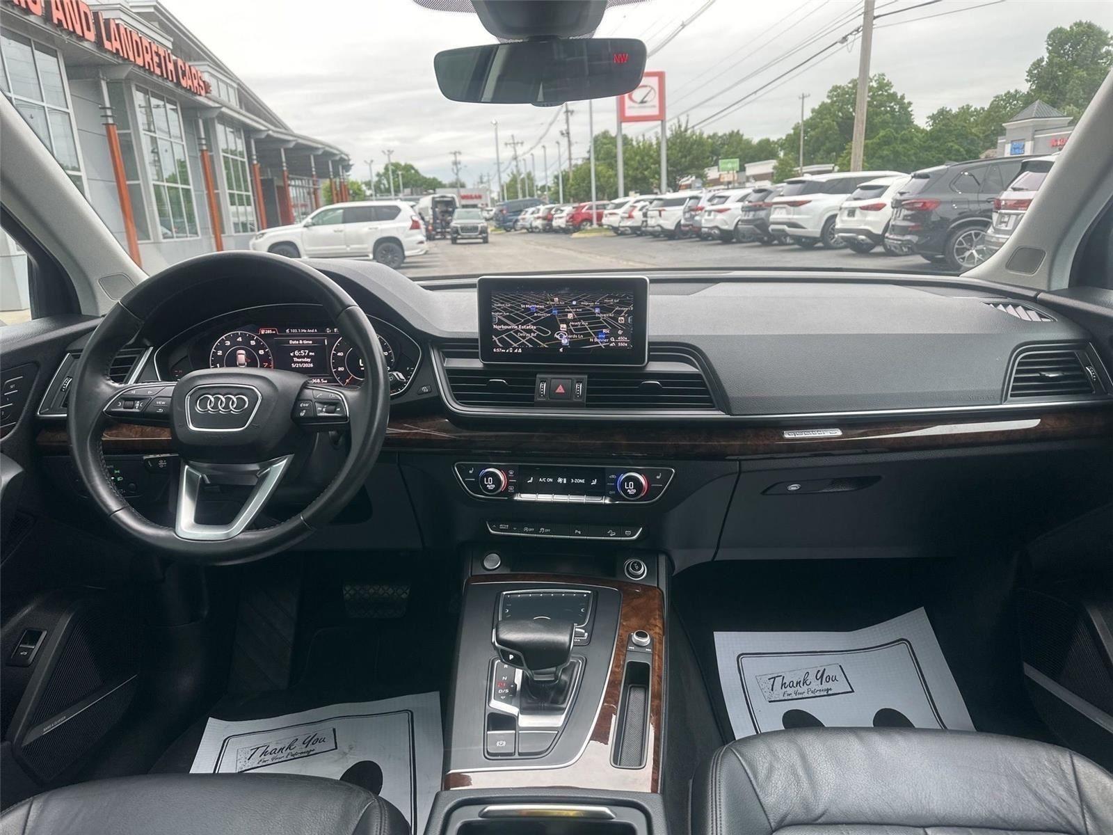 Audi Q5 2.0T Premium Plus quattro 2018