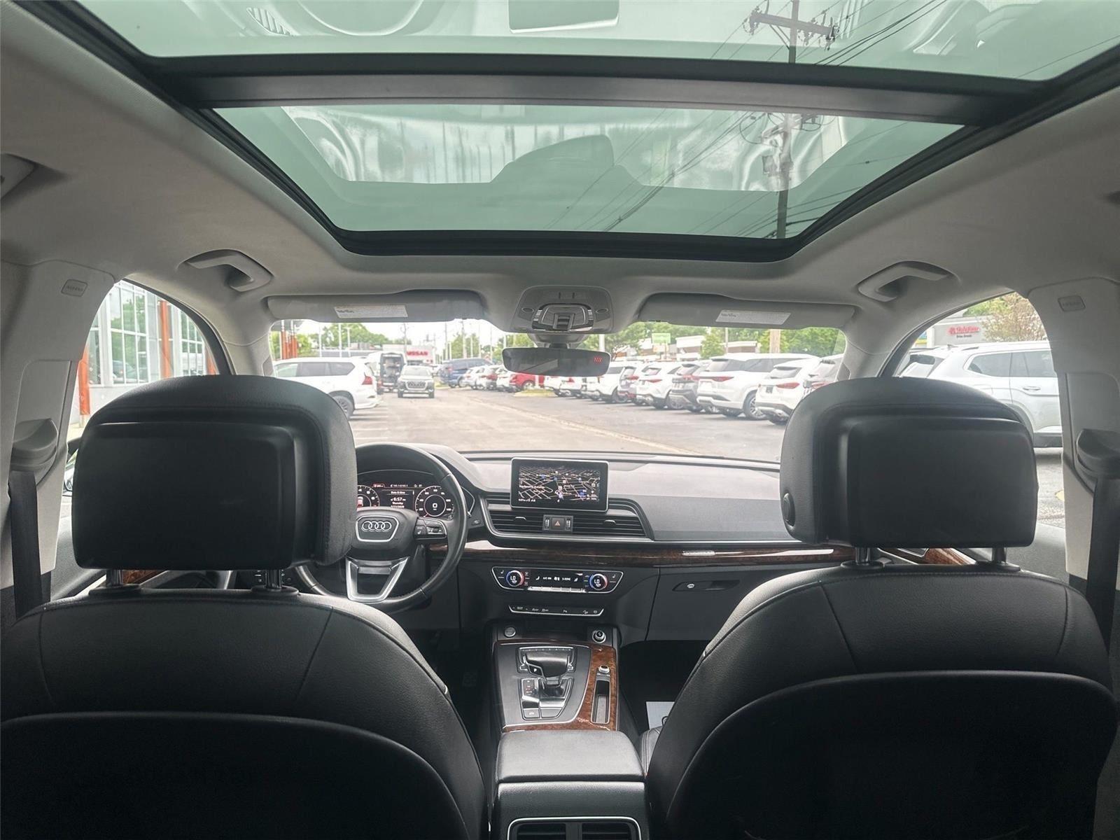 Audi Q5 2.0T Premium Plus quattro 2018