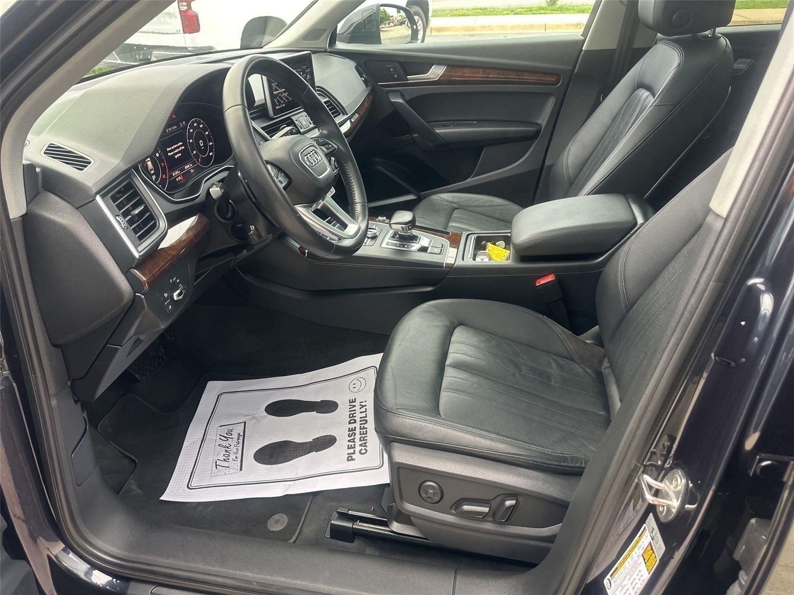 Audi Q5 2.0T Premium Plus quattro 2018