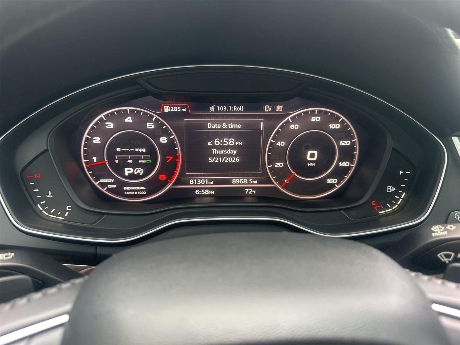 Audi Q5 2.0T Premium Plus quattro 2018