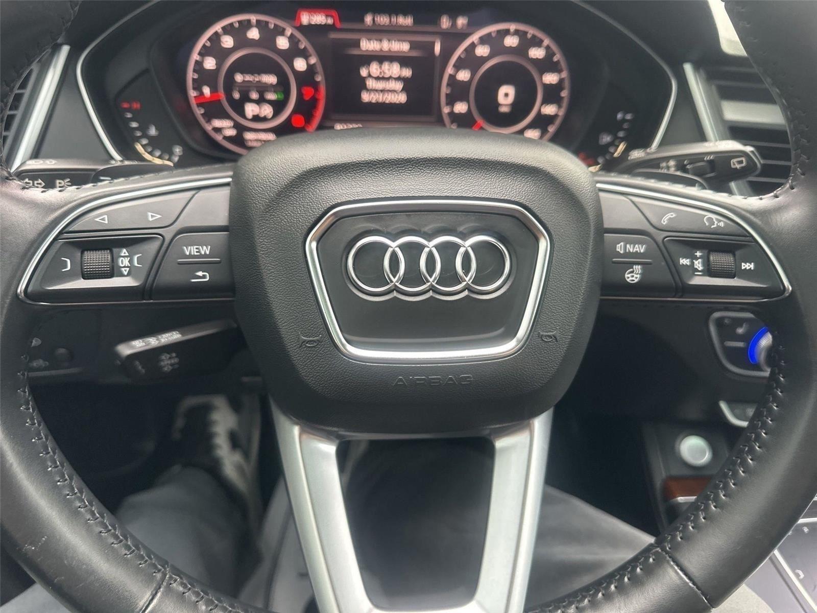 Audi Q5 2.0T Premium Plus quattro 2018