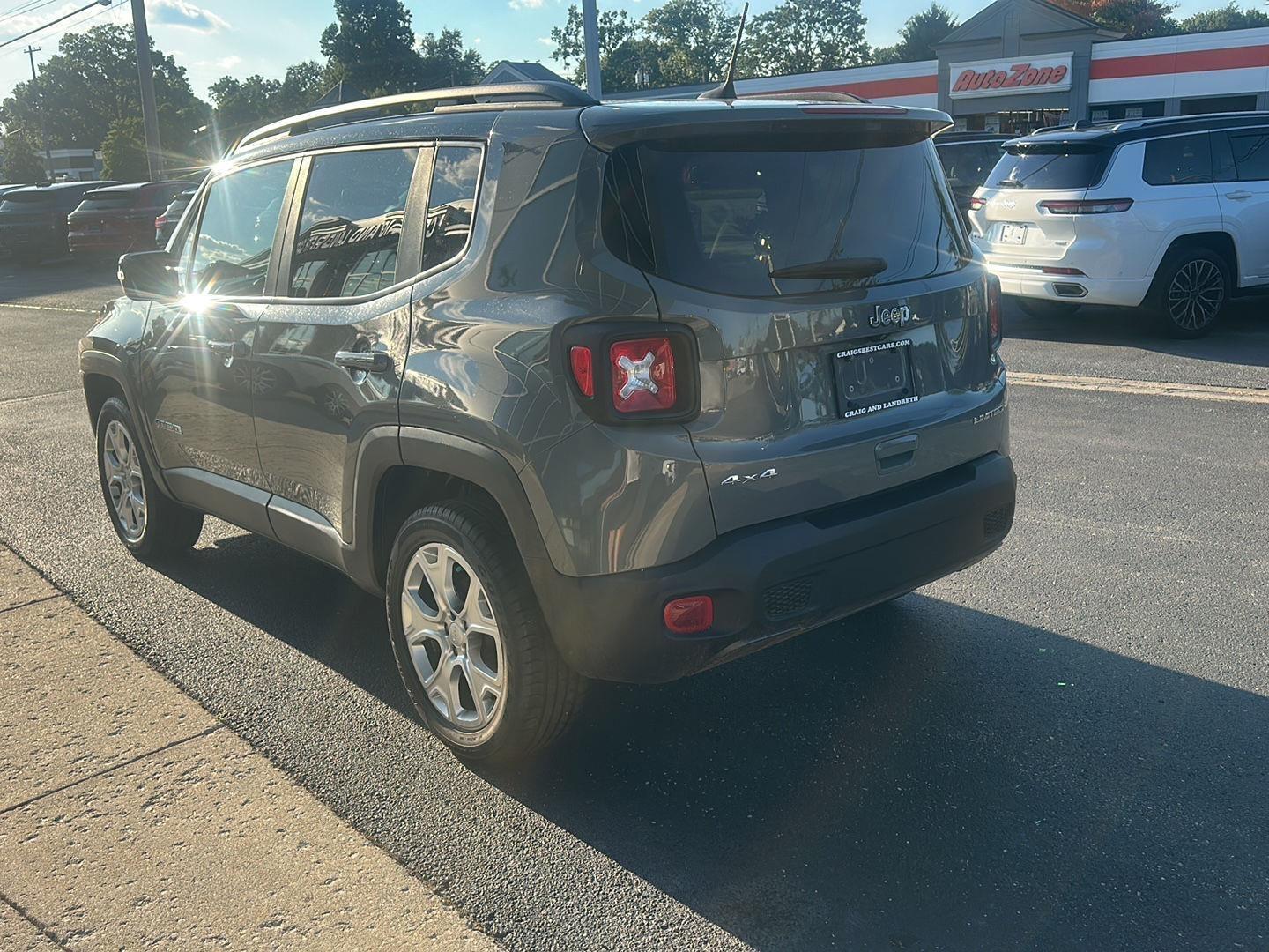 Jeep Renegade Limited 2022