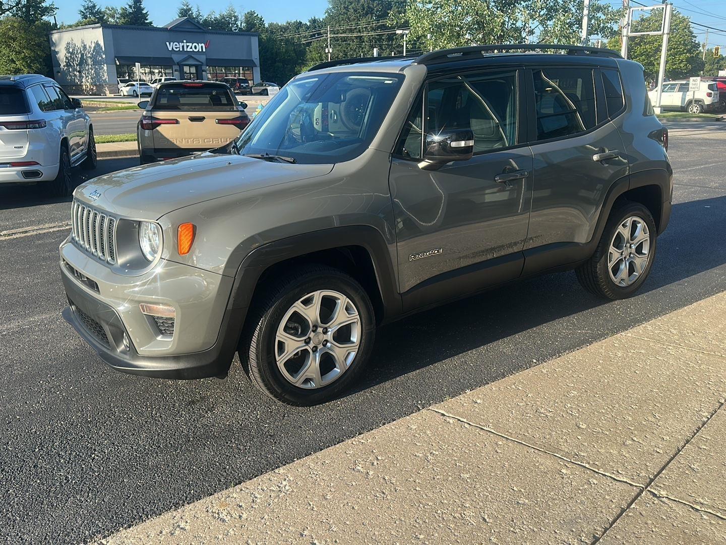 Jeep Renegade Limited 2022