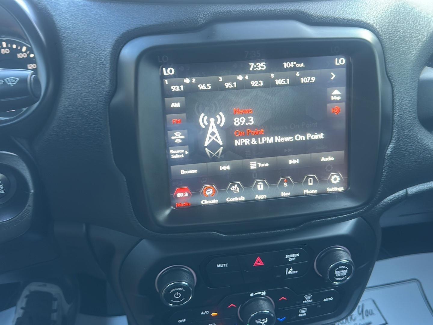 Jeep Renegade Limited 2022