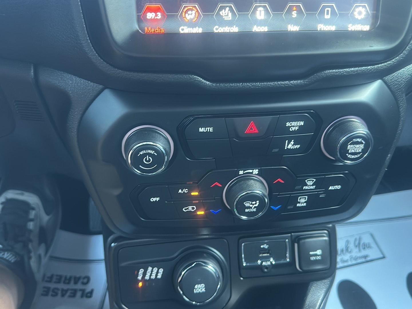 Jeep Renegade Limited 2022