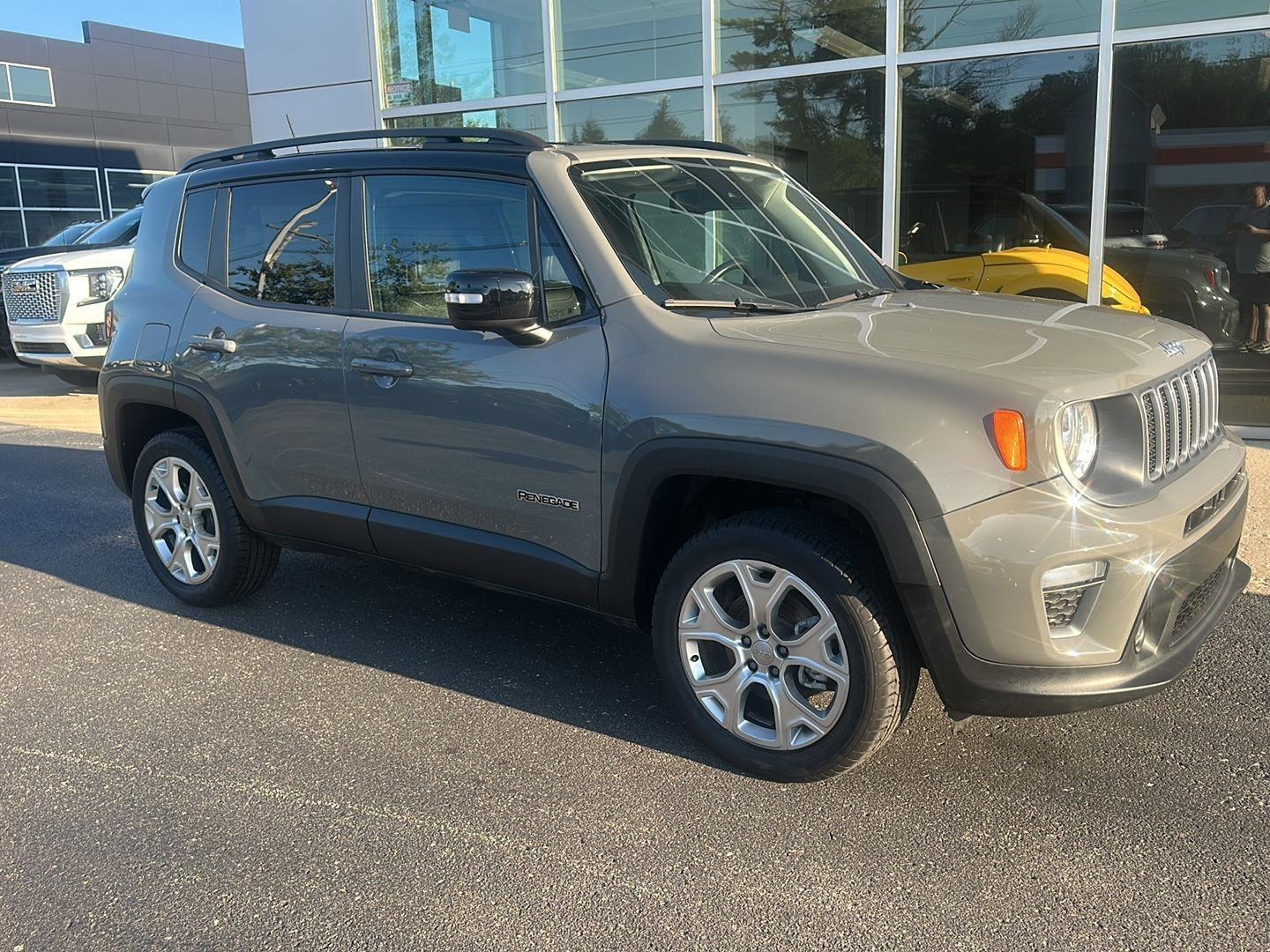 2022 Jeep Renegade Limited