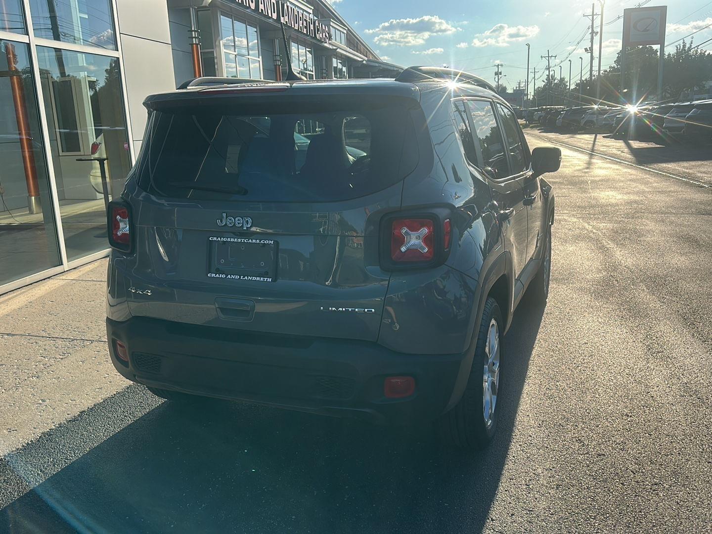 Jeep Renegade Limited 2022