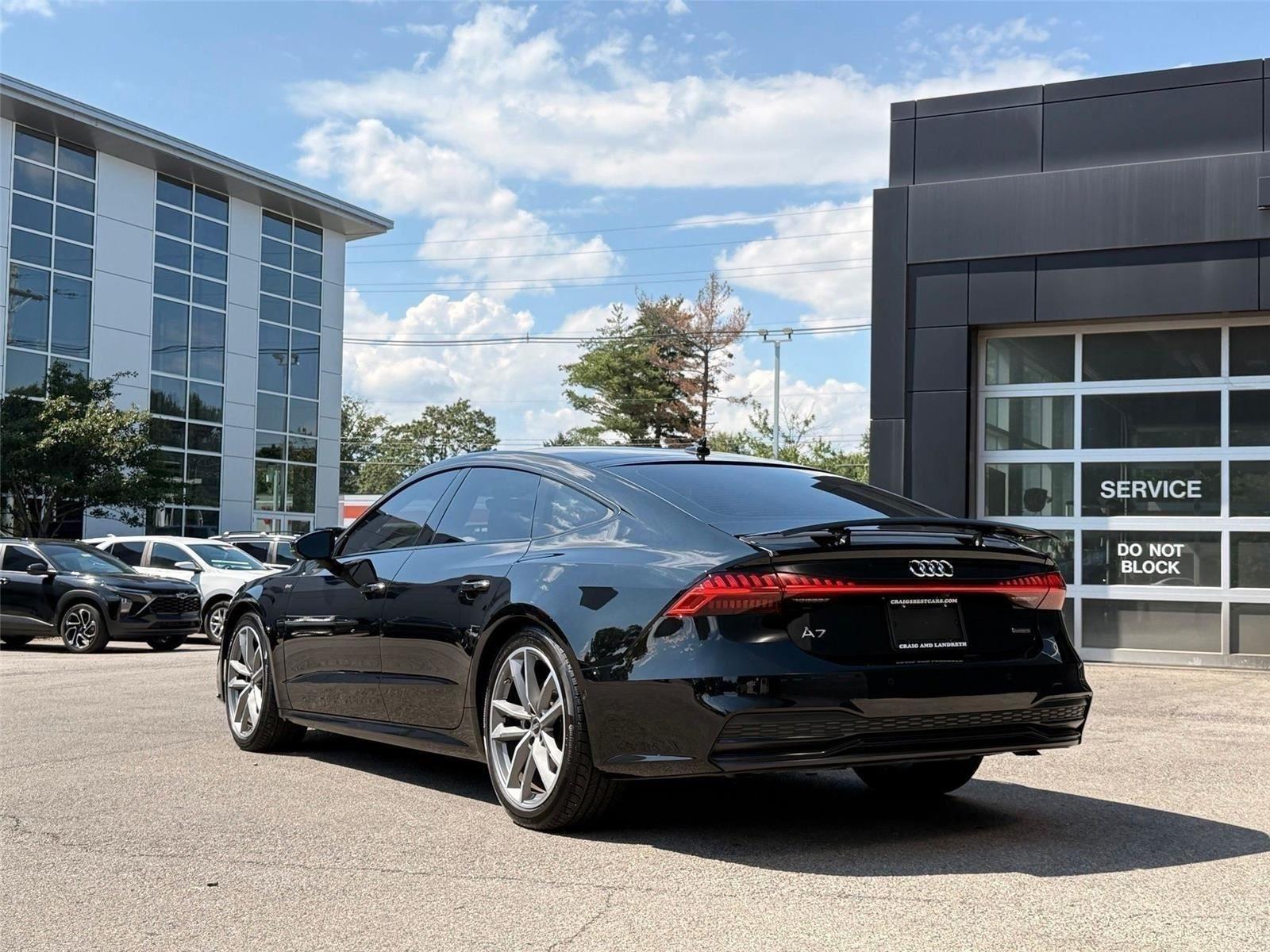 Audi A7 3.0 TFSI Prestige quattro 2022